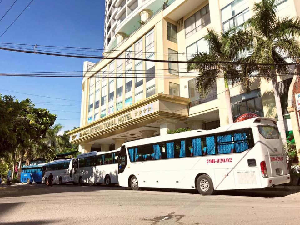 Bavico International Hotel На Транг Екстериор снимка