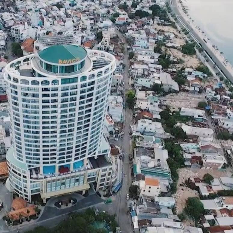 Bavico International Hotel На Транг Екстериор снимка