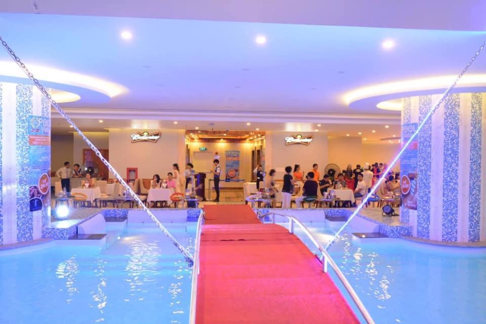 Bavico International Hotel На Транг Екстериор снимка