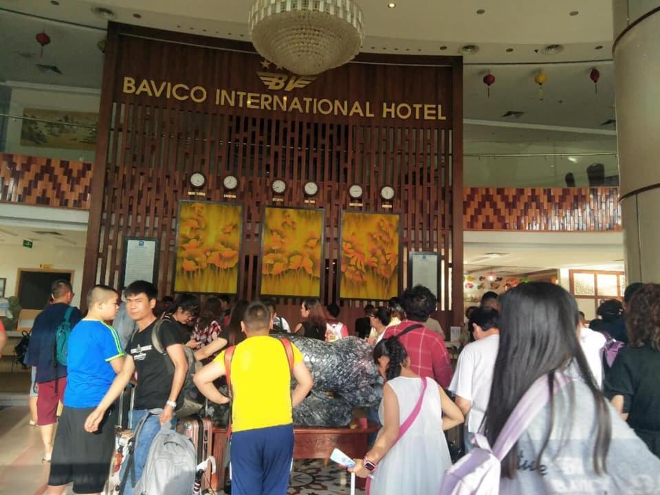 Bavico International Hotel На Транг Екстериор снимка