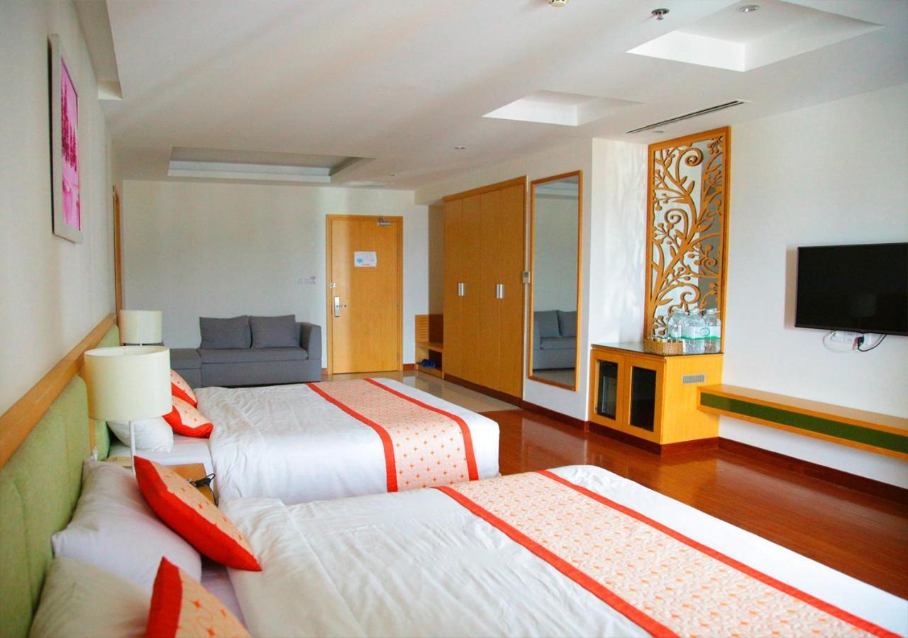 Bavico International Hotel На Транг Екстериор снимка