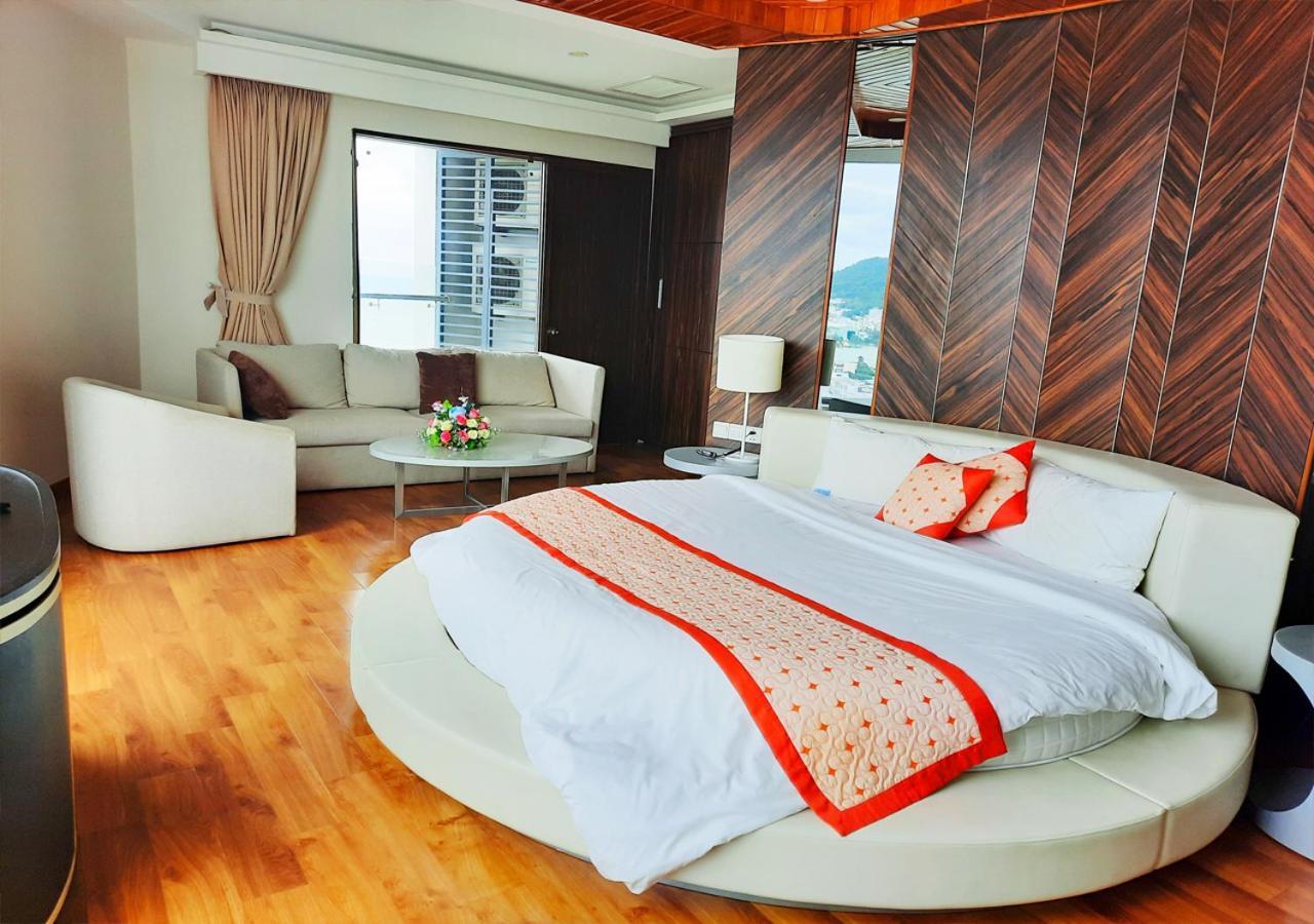 Bavico International Hotel На Транг Екстериор снимка