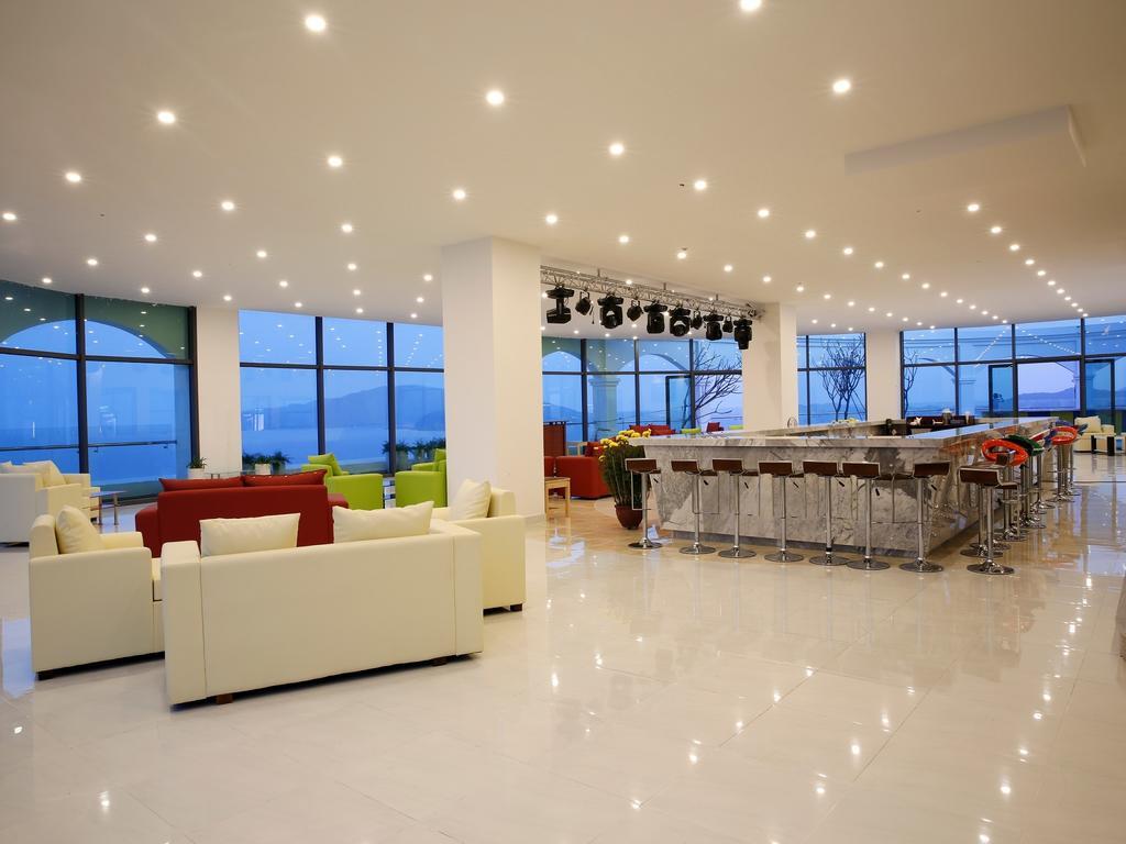 Bavico International Hotel На Транг Екстериор снимка