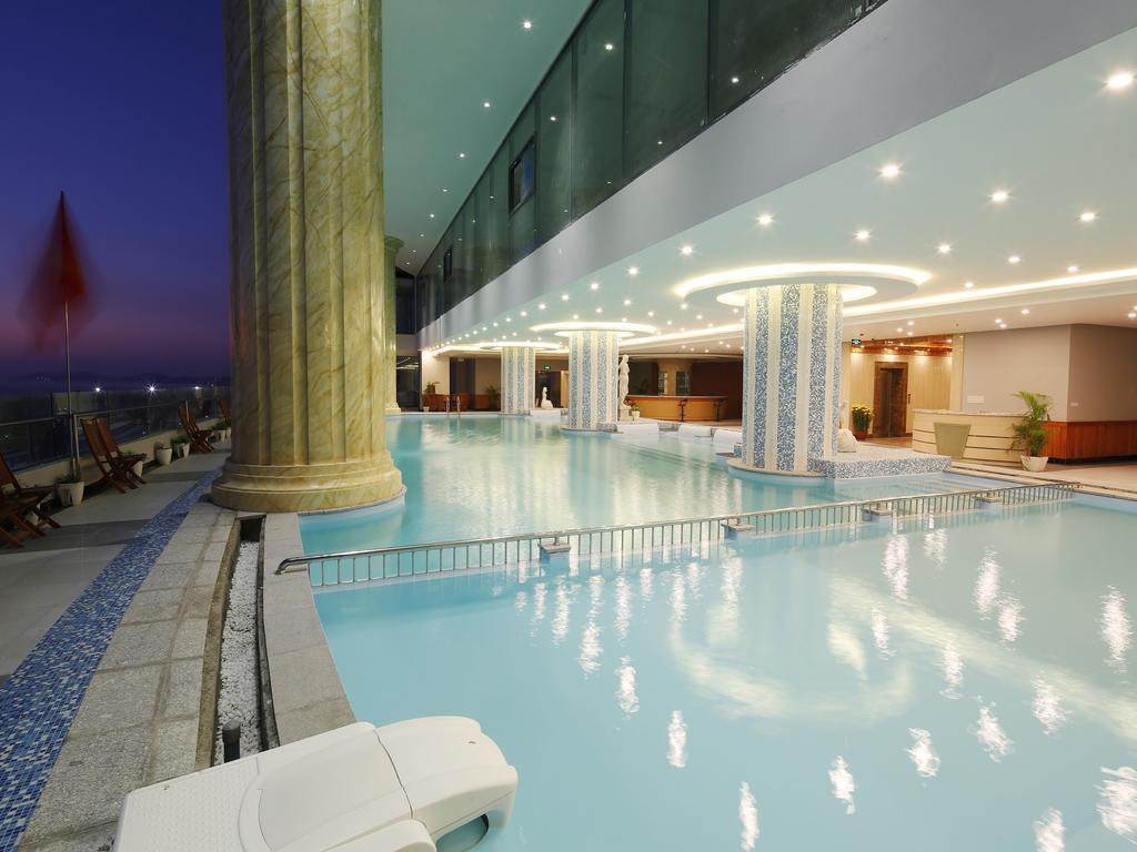 Bavico International Hotel На Транг Екстериор снимка