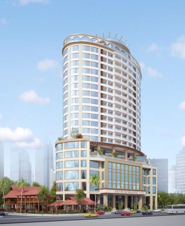 Bavico International Hotel На Транг Екстериор снимка
